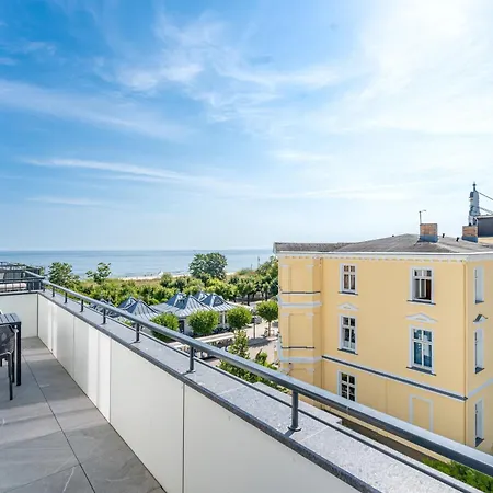 Appartement Strandterrasse, App A3 6 *