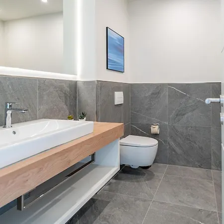 Strandterrasse, App A3 6 Apartment