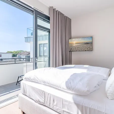 Appartement Strandterrasse, App A3 6 *