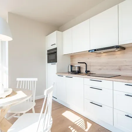 Strandterrasse, App A3 6 Appartamento Heringsdorf (Usedom)